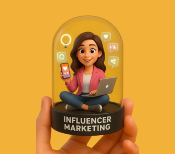 Influencer marketing icon – Social Gunday